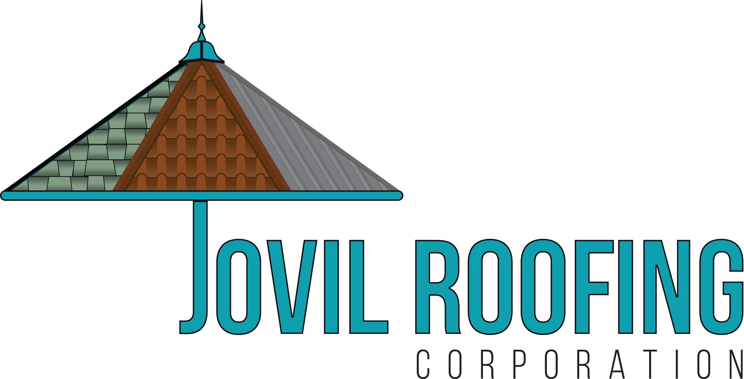 Jovil Roofing Corp. Logo