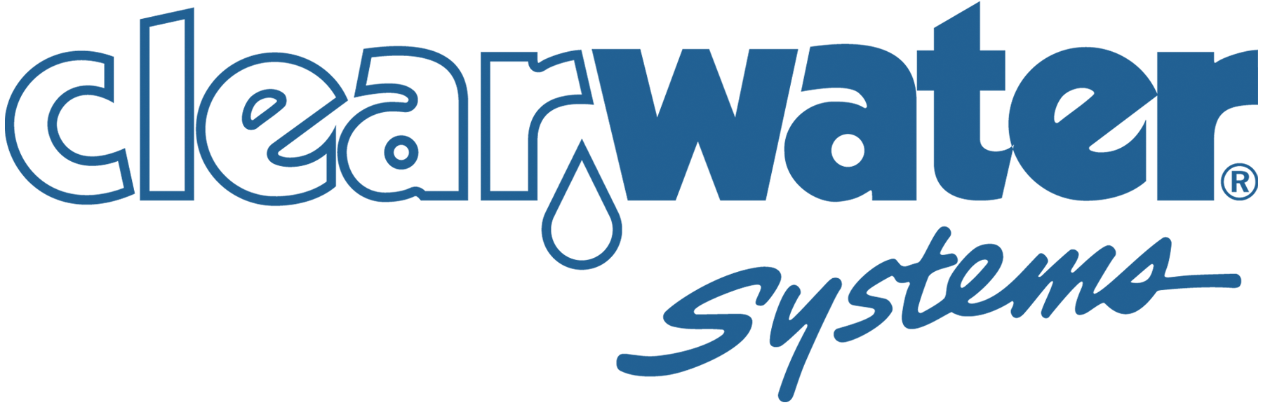 Clearwater Systems, Inc. Logo