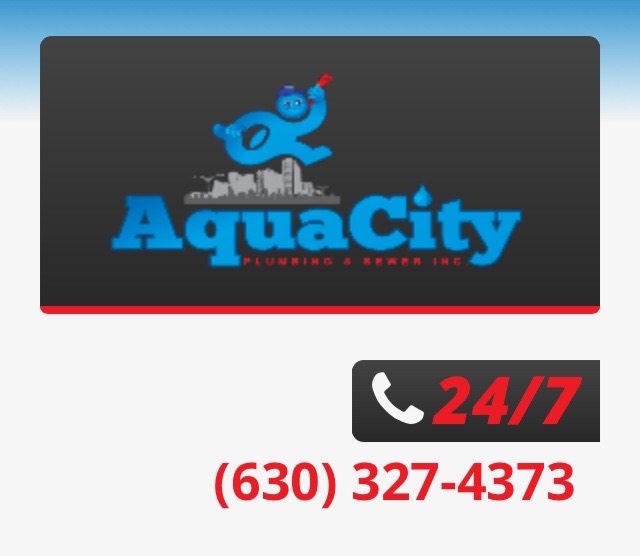 Aqua City Plumbing and Sewer, Inc. Logo