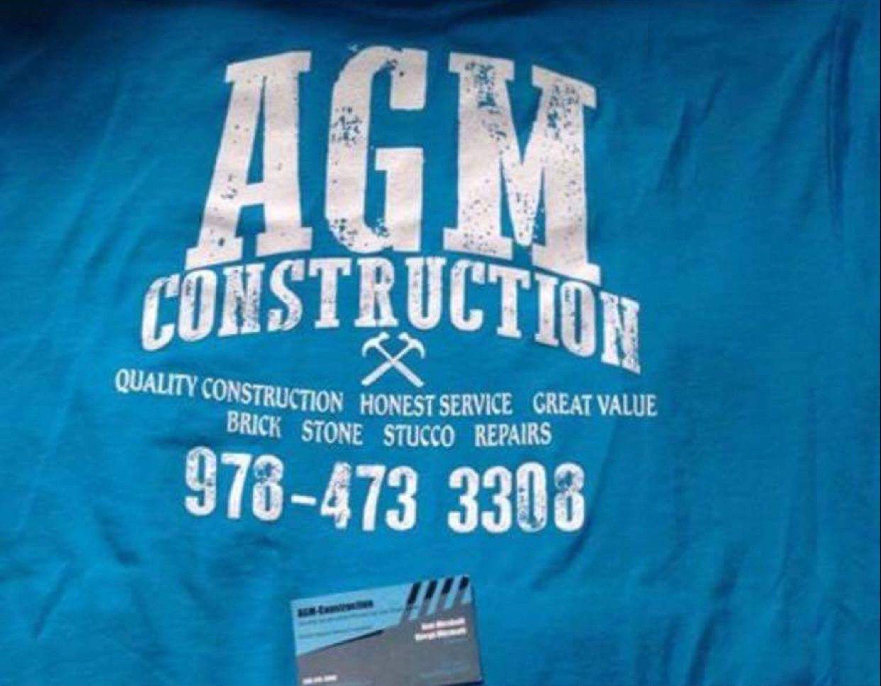 AGM Construction Logo