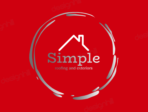 Simple Roofing & Exteriors Inc Logo