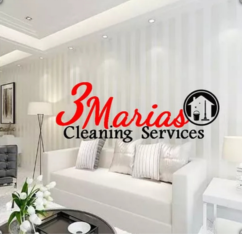 3 Marias Cleaning Services Logo
