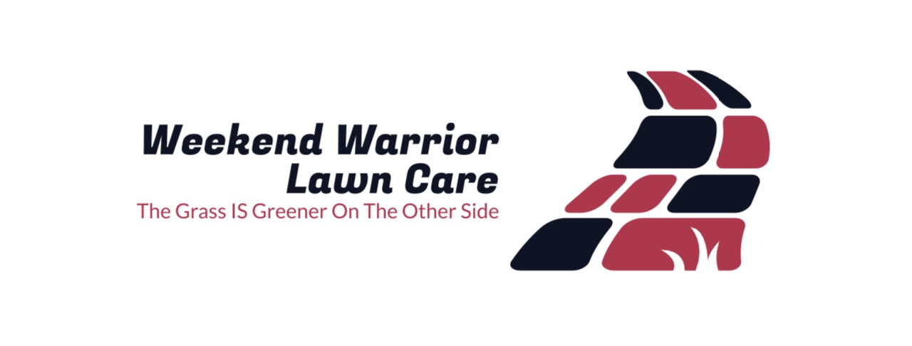 Weekend Warrior Lawn Care Logo