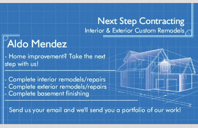 Next Step Contracting Logo