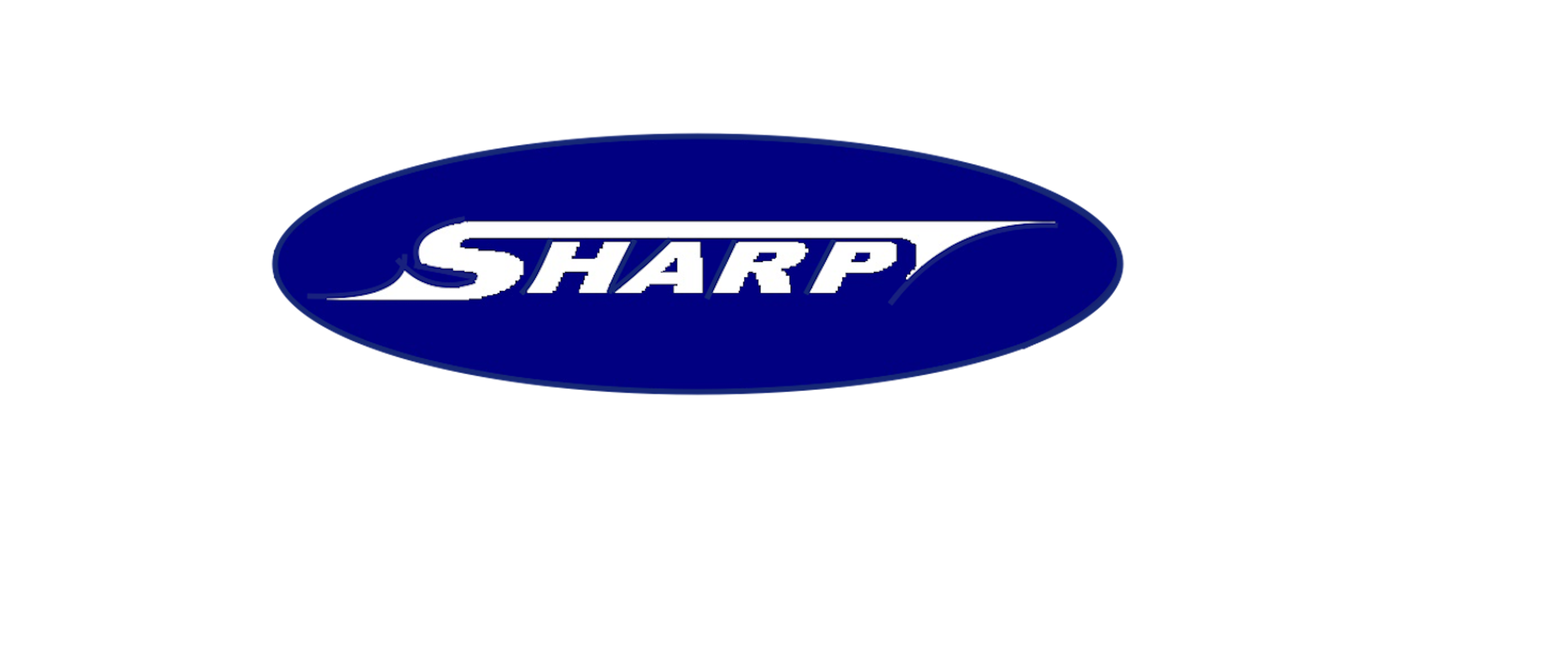 Sharp Plumbing Heating and Cooling Logo