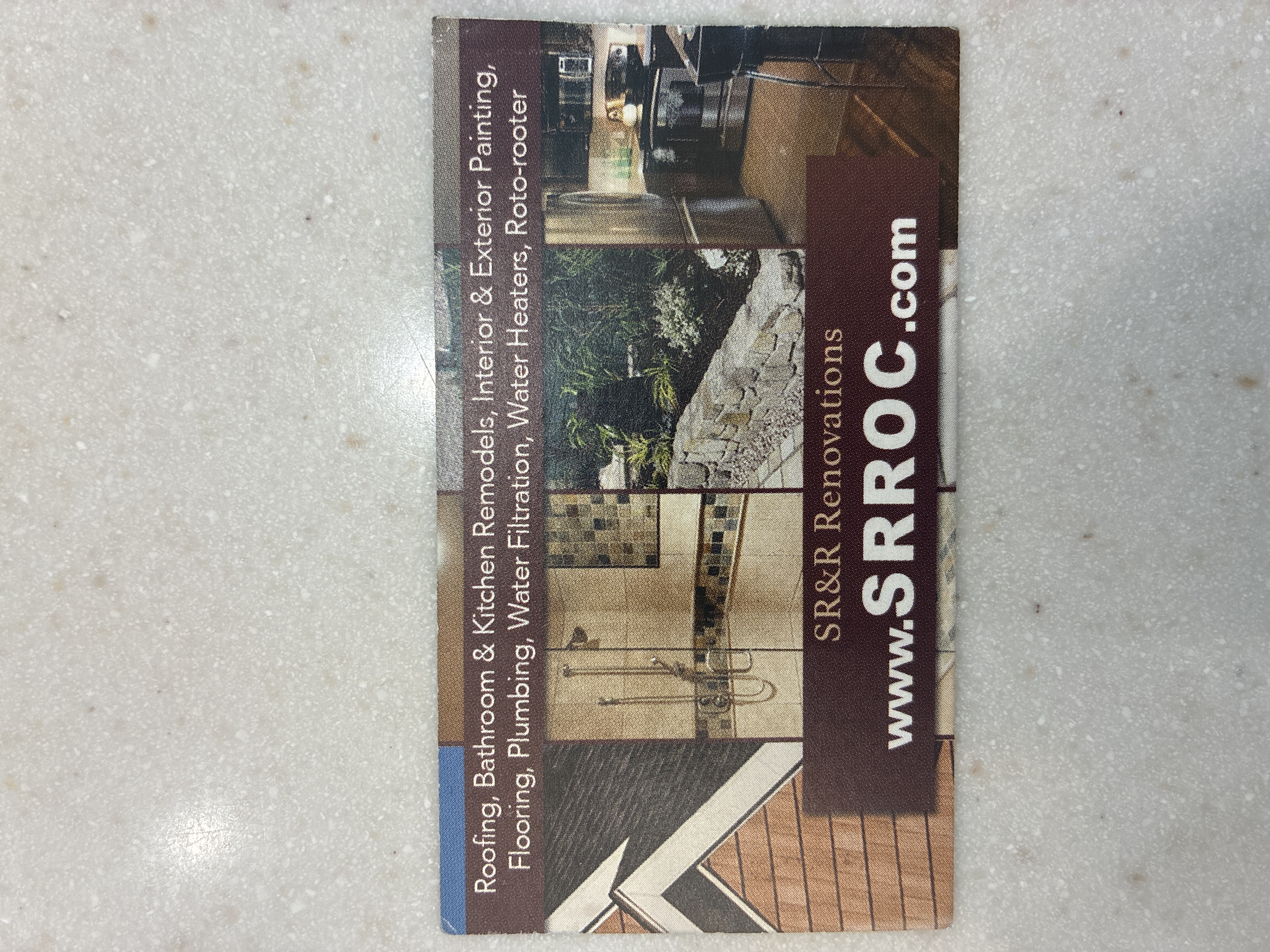 SR&R Renovation Logo