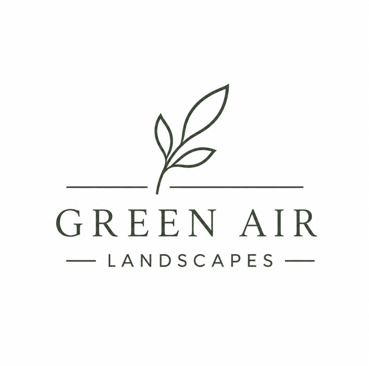 Green Air Landscapes Logo