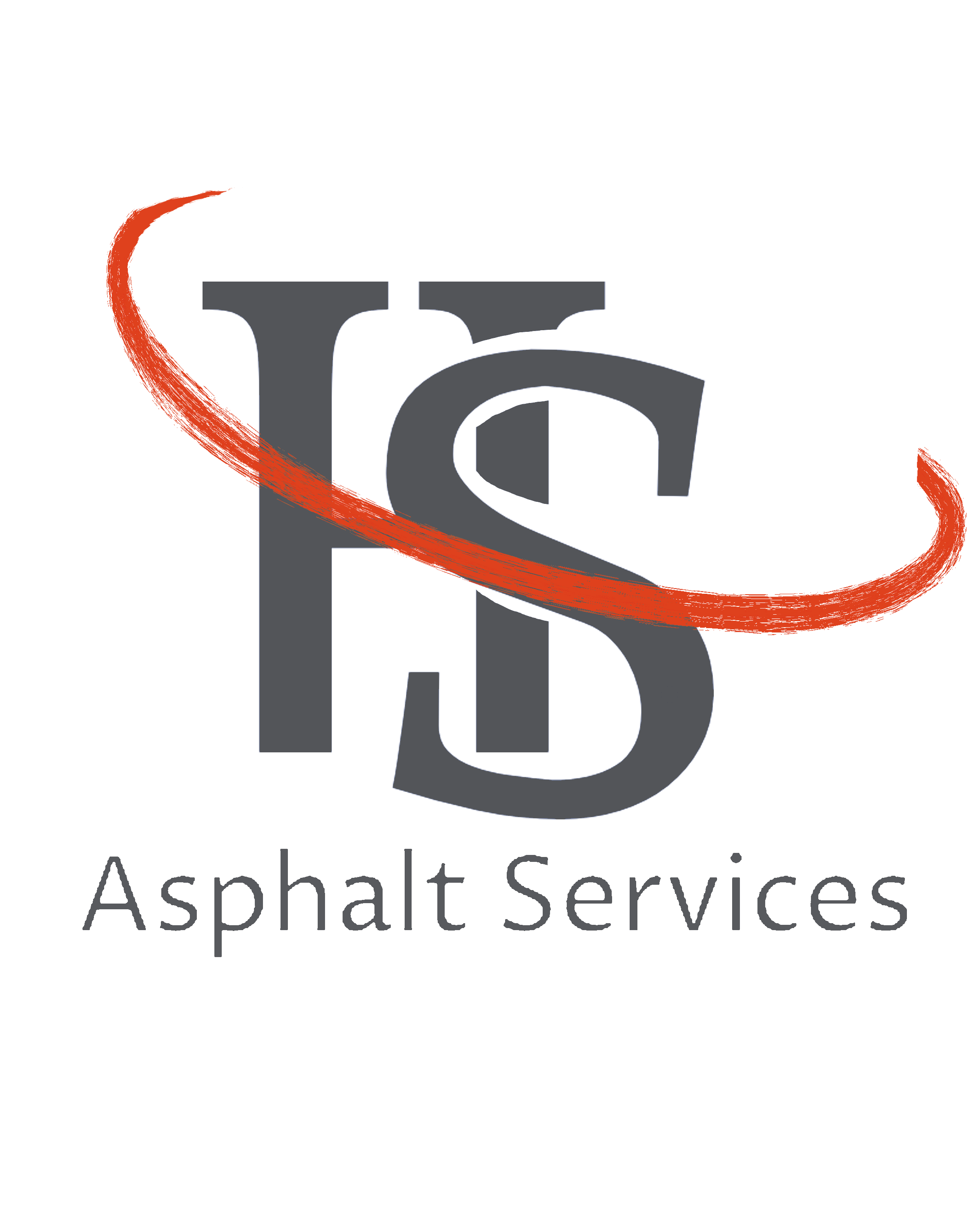 H.S. Asphalt Services Logo