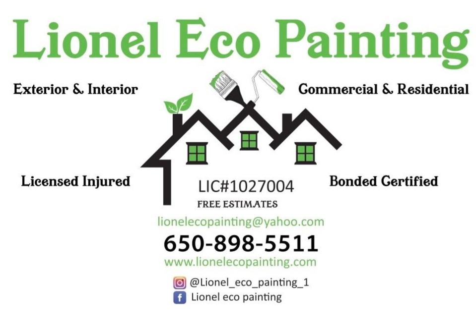 Lionel Eco Painting Logo