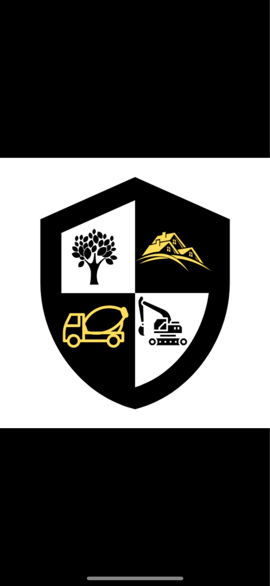 Law Construction Service Logo