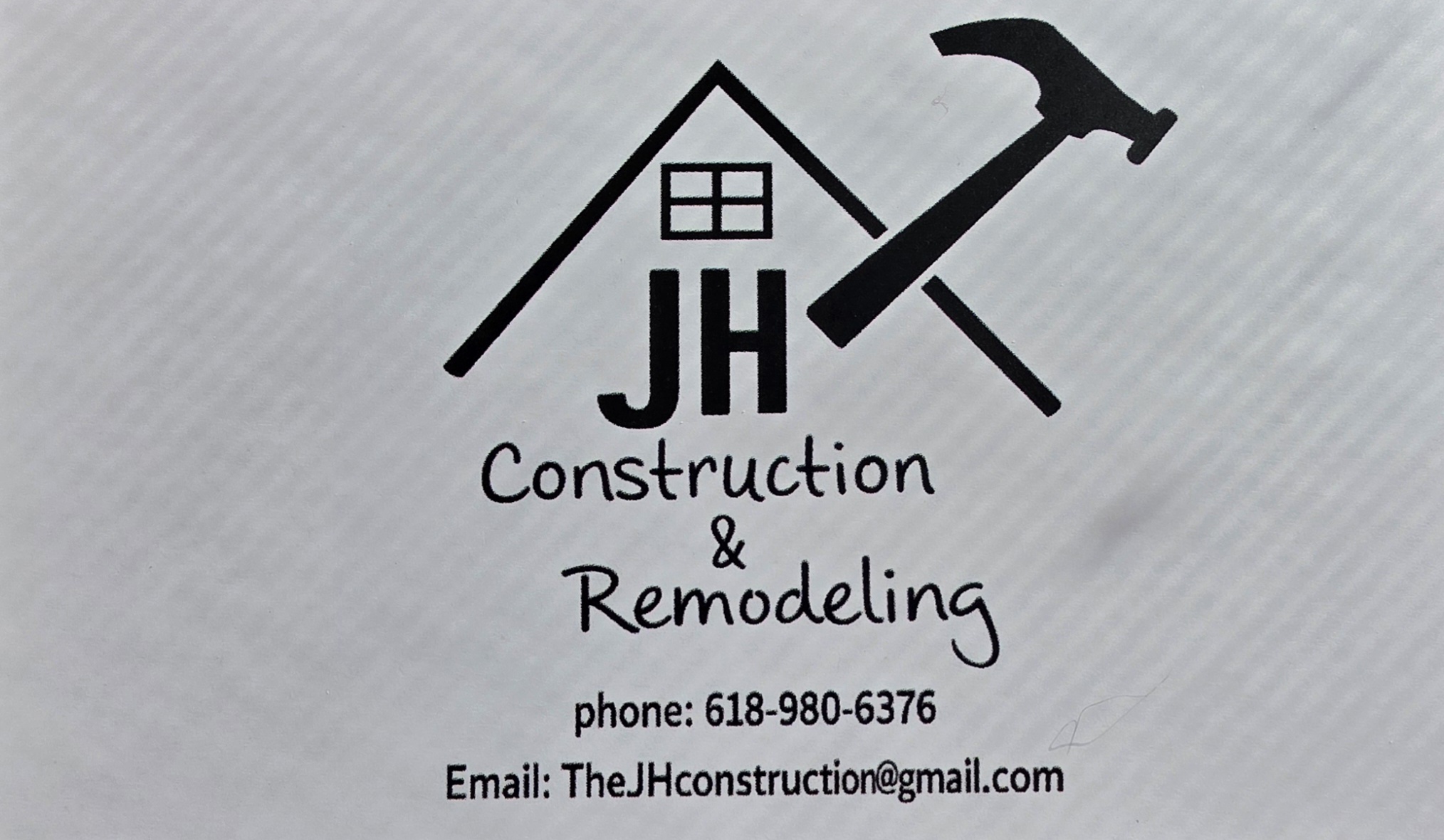 JH Construction & Remodeling Logo