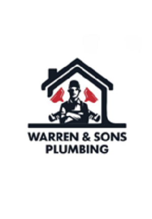Warren and Son's Plumbing Logo