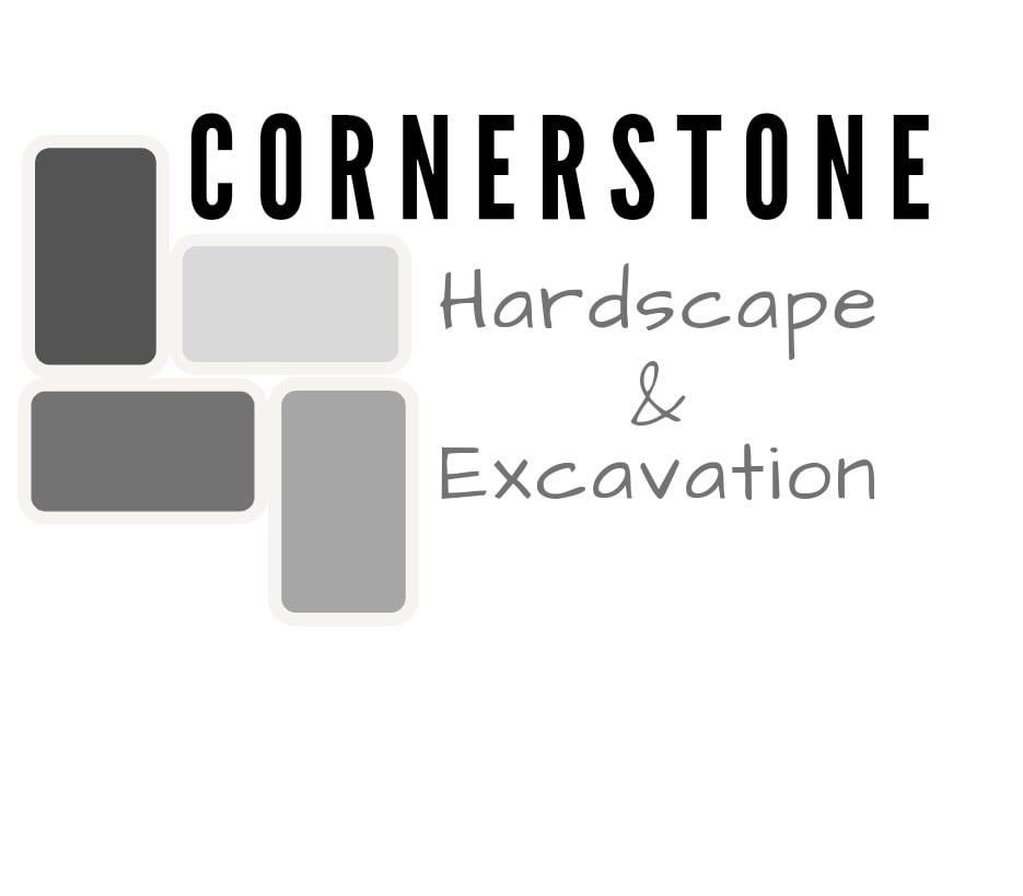 Cornerstone Hardscape and Excavation, LLC Logo