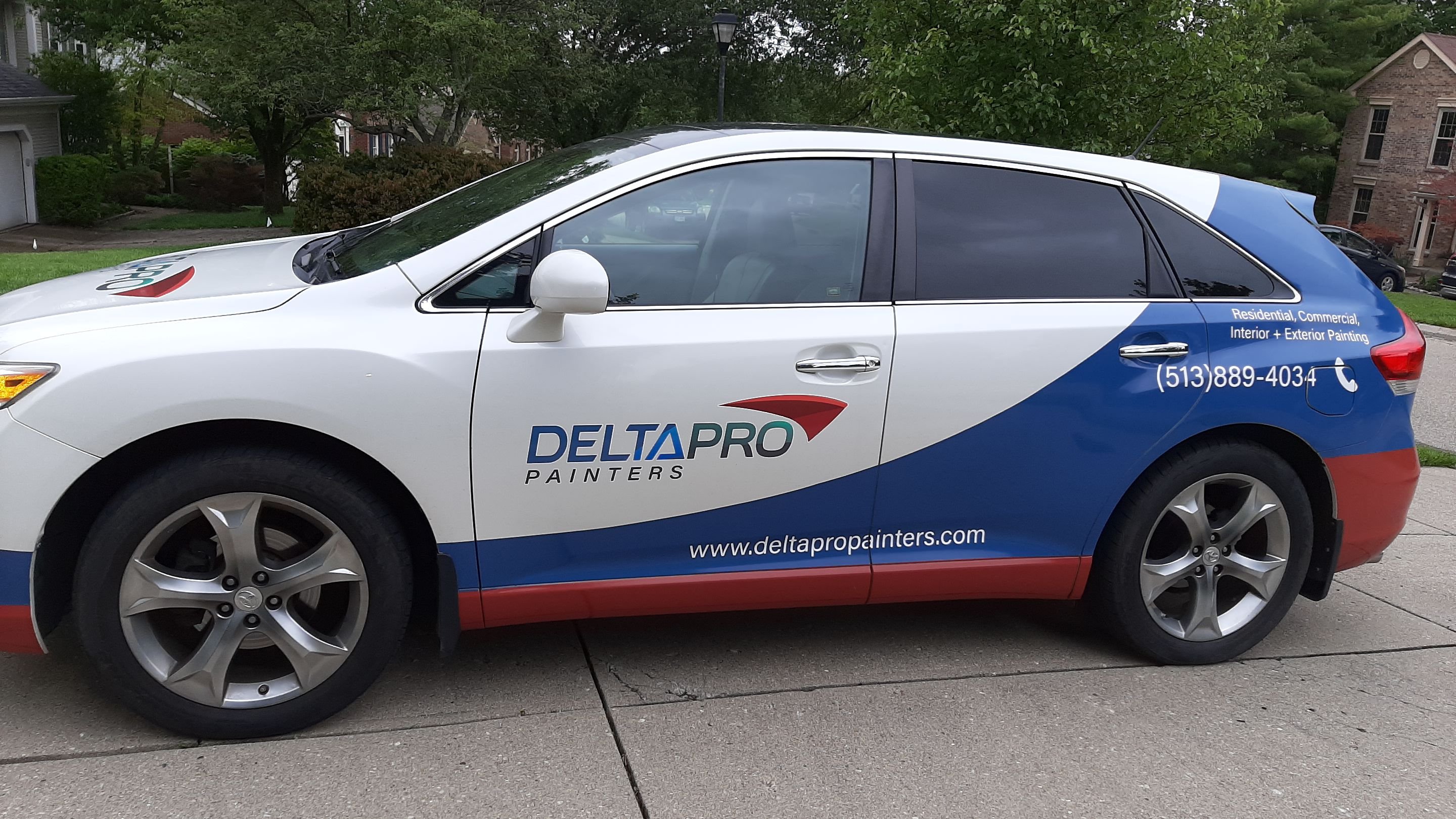 DeltaPro Painters, LLC Logo