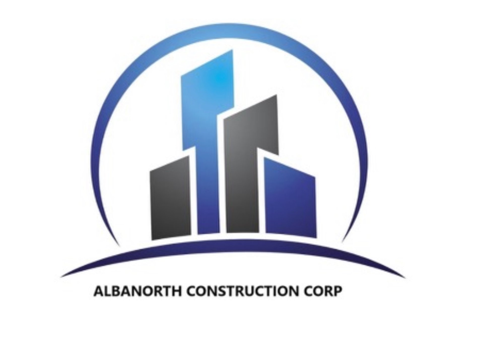 Alba North Construction Logo