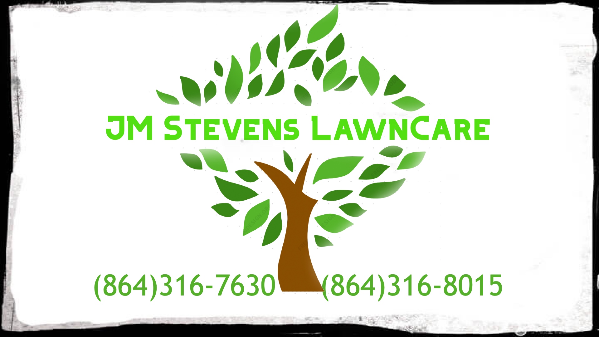 JM Stevens LawnCare Logo