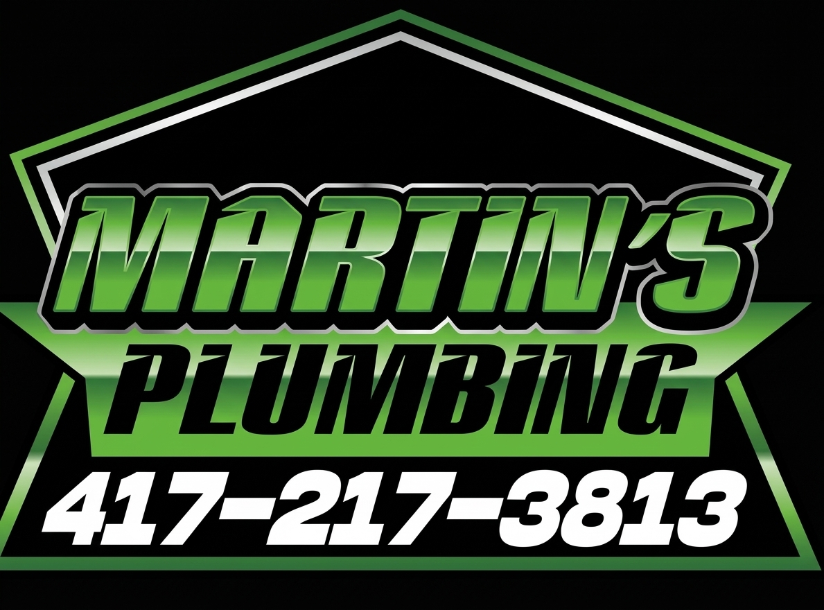 Martins Plumbing Logo