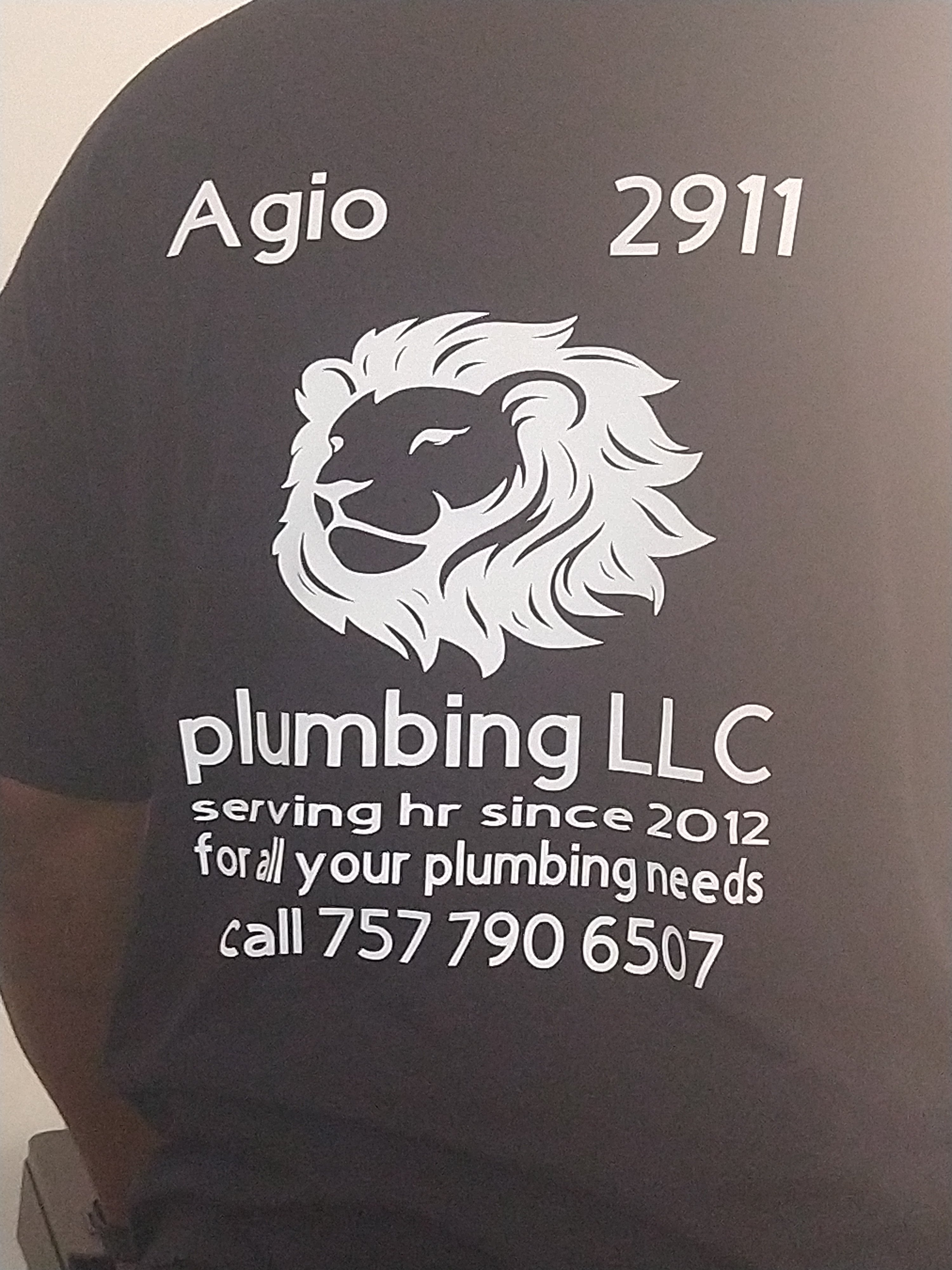Agio 2911 Plumbing, LLC Logo