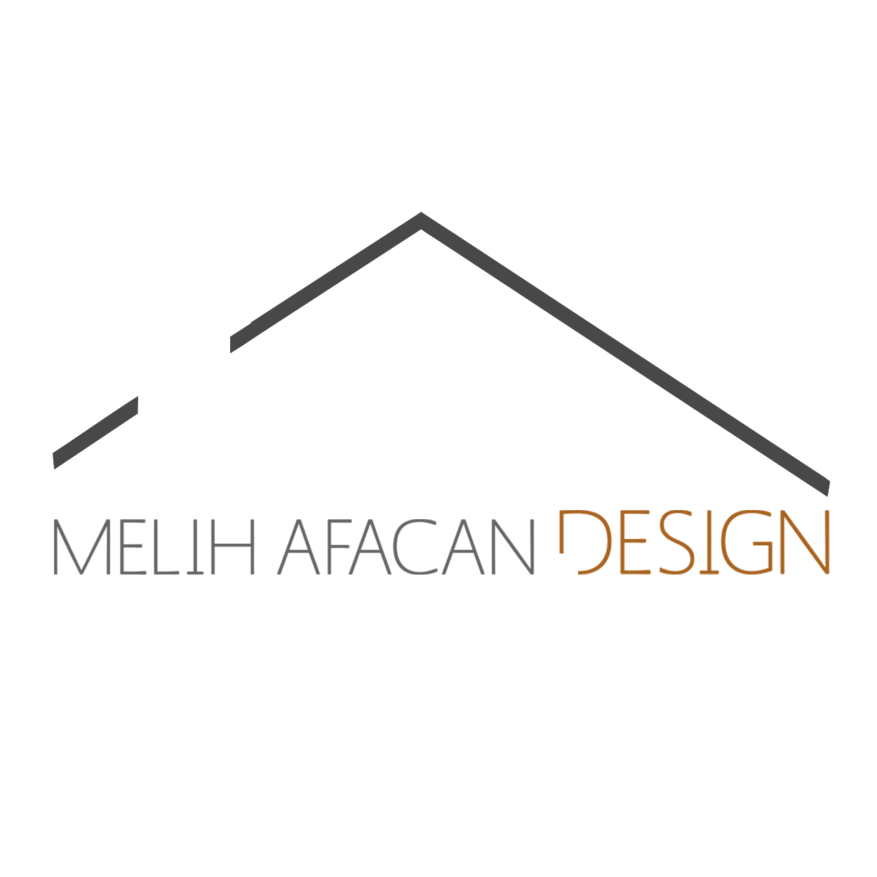 Melih Afacan Design Logo