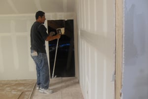 What are some companies that install drywall in your home?