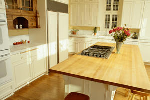 Install Cabinets