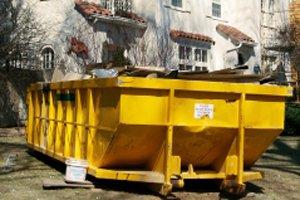 dumpster rent cleaning cost services prices costs rates average much yard rental roll does homeadvisor residential service waste near per