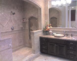 bathroom remodel