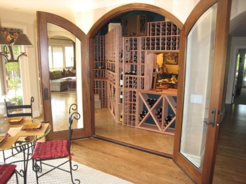 Traditional Wine Cellar with large storage capacity