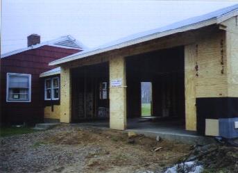 Garage and breezeway Pictures and Photos