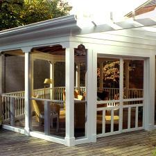 Traditional Patio with casual comfortable