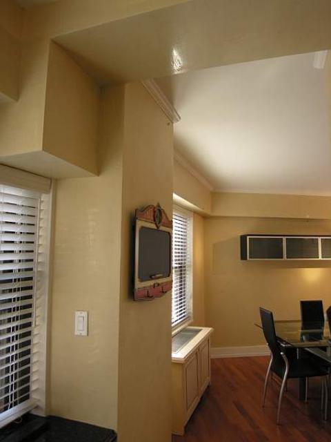 Modern Dining Room with mid century modern dining chairs