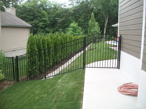 Fence Pricing Per Foot Cost Iron 27