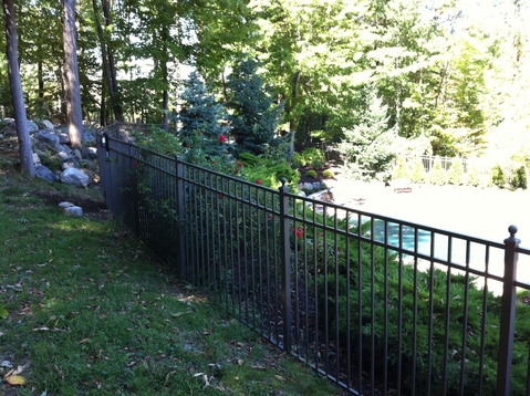 Fence Pricing Per Foot Cost Iron 115