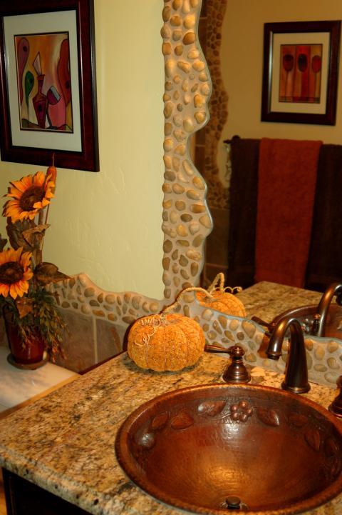 Eclectic Bathroom with rachel matthew 2008 parade of homes