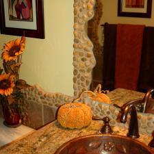 Eclectic Bathroom with rachel matthew 2008 parade of homes