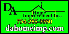 D. A. Home Improvements, Inc.