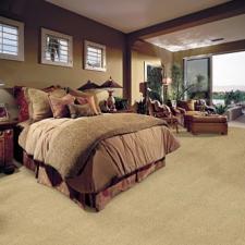 Traditional Bedroom with elegant bedside reading lamps