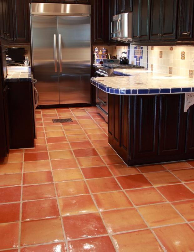 Southwestern Kitchen In San Antonio Cobalt Blue Spanish