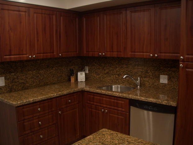 ... Kitchen in Miami - dishwasher, single basin sink by Wiki contractors