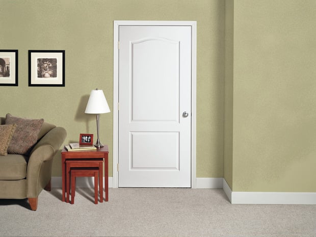 Contemporary Living Room In Torrance Beige Carpet White Wood Contemporary Living Room In Torrance Beige Carpet White Wood Baseboards By Interior Door Closet Company