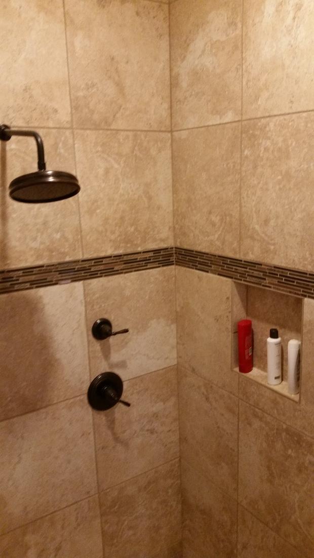 Traditional Bathroom In Anthem Oil Rubbed Bronze Shower Fixtures Traditional Bathroom With Oil Rubbed Bronze Shower Fixtures