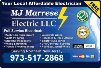 MJ Marrese Electric, LLC