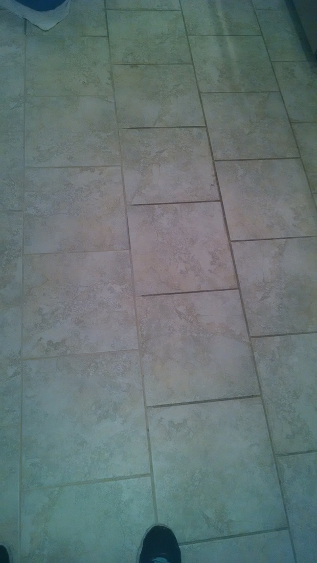 transitional kitchen in virginia beach porcelain tile flooring newly cleaned grout by transitional kitchen in virginia beach porcelain tile flooring newly cleaned grout by