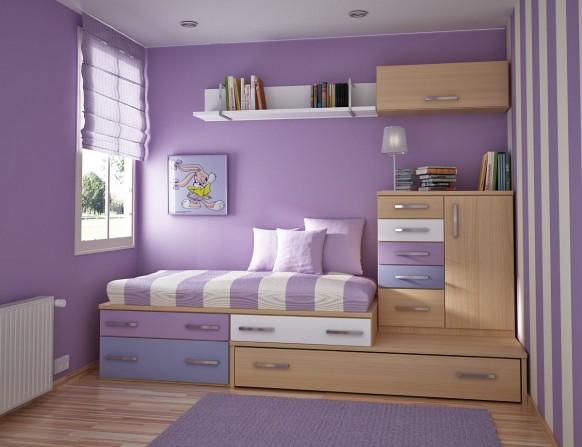 Modern Kids Room In Mahwah Creative Window Treatment By Maria Modern Kids Room With Dresser Drawers Built Into Bed Frame