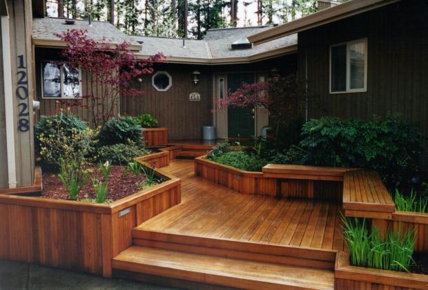mid century modern home exterior with small octagon shaped window - Mid Century Modern Home Exterior mid century modern home exterior with small octagon shaped window - Mid Century Modern Home Exterior