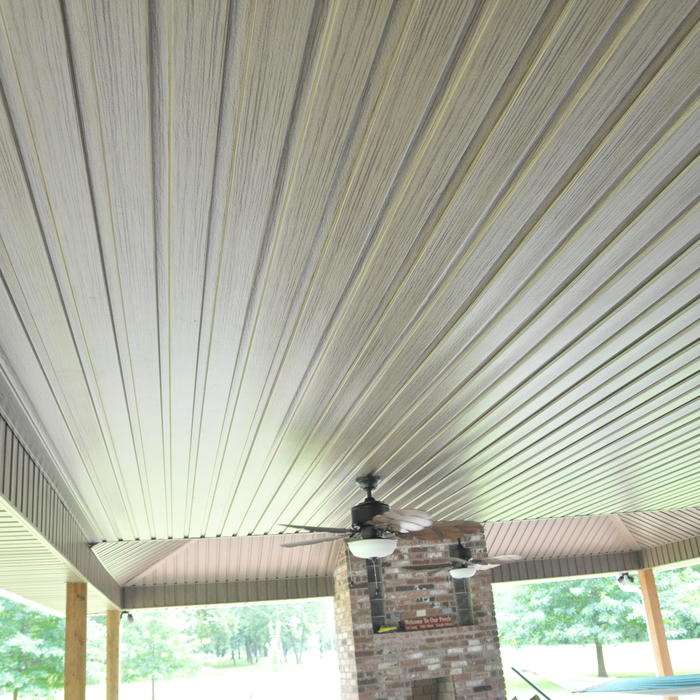 2019 Board Batten Siding Costs Vinyl Cedar Wood Har Transitional Patio By Abc Seamless Of Northeast Oklahoma In Chouteau Ok