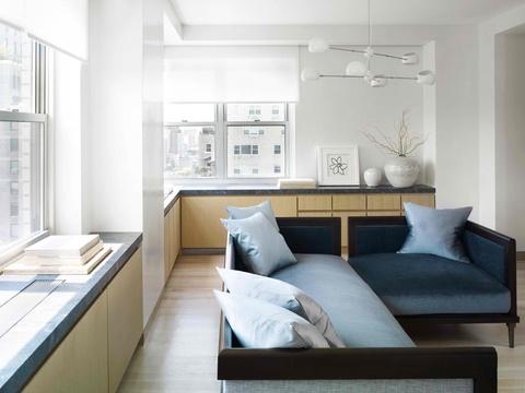Contemporary Family Room with contemporary casual style family room