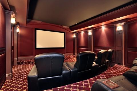 Traditional Home Theater