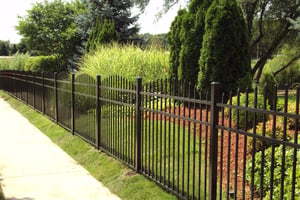 Fencing And Gates Okemos  Local Metal Fence Companies and Aluminum Fence Companies