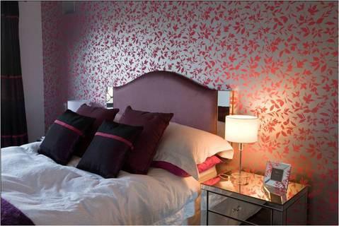 Asian Bedroom with sophisticated girl bedroom